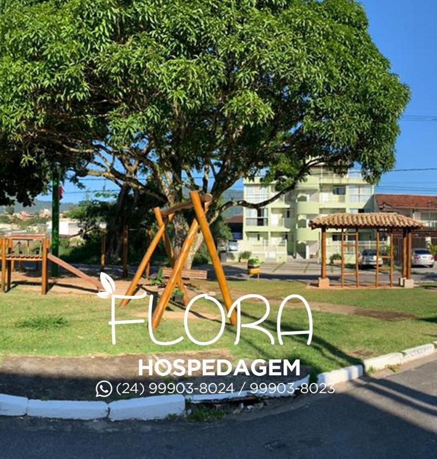 Flat Eco Flora Apartment Ангра дос Рейс Екстериор снимка